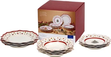 Villeroy & Boch Toy´s Delight sada tanierov, 12 ks