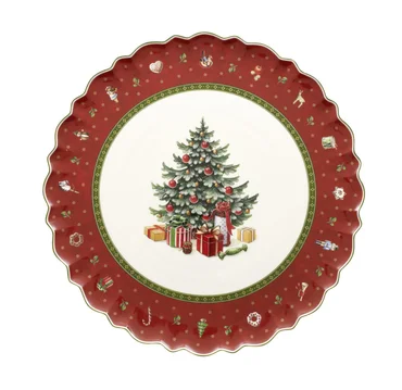 Villeroy & Boch Toy´s Delight koláčový podnos, 33 cm