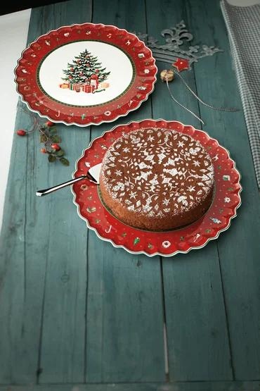 Villeroy & Boch Toy´s Delight koláčový podnos, 33 cm