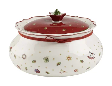 Villeroy & Boch Toy´s Delight dóza stredná, 15 cm