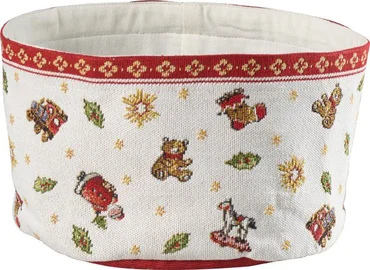 Villeroy & Boch Toy´s Delight gobelínový košík na pečivo, 15 x 32 cm