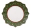 Toy´s Delight jedálenský tanier, zelený, 29 cm
