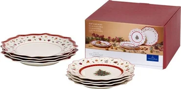Villeroy & Boch Toy´s Delight sada tanierov, 8 ks