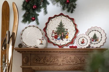 Villeroy & Boch Toy's Fantasy miska, dievčatko s hračkou, Ø 17 cm