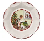 Villeroy & Boch Toy's Fantasy misa, list pre Ježiška, Ø 17 cm
