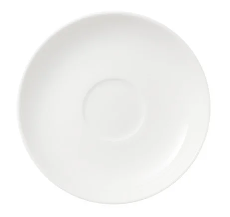 Twist White espresso podšálka, 12 cm