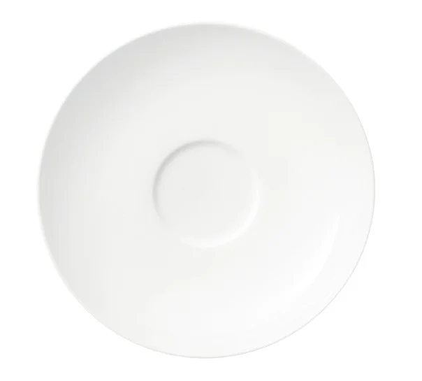 Twist White kávová podšálka, 14 cm
