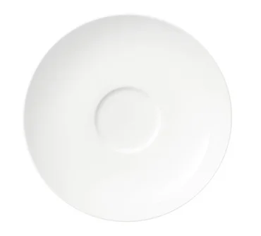 Villeroy & Boch Twist White kávová podšálka, 14 cm