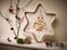 Winter Bakery Delight misa v tvare hviezdy, stromček, 37,5 x 33 cm