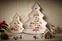 Winter Bakery Delight miska v tvare vianočného stromčeka, 17 cm