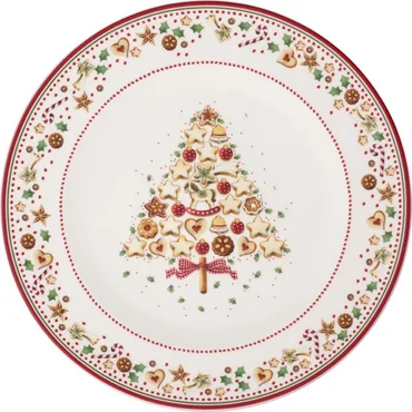 Villeroy & Boch Winter Bakery Delight klubový tanier, Ø 32 cm