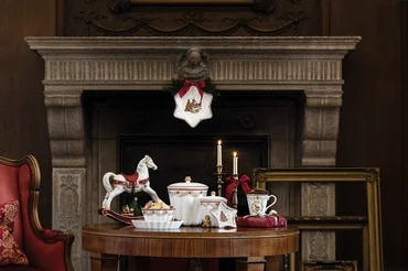 Villeroy & Boch Winter Bakery Delight klubový tanier, Ø 32 cm