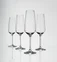 Vivo Voice Basic súprava pohárov na šampanské, 4 ks