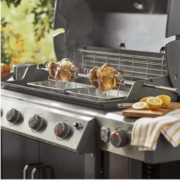 Weber Rotisserie / otáčací špíz pre rad Genesis II 400/600