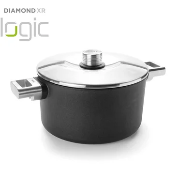 Woll Diamond XR Pro Logic hrniec s nepriľnavým povrchom Ø 24 cm / 4.5 l