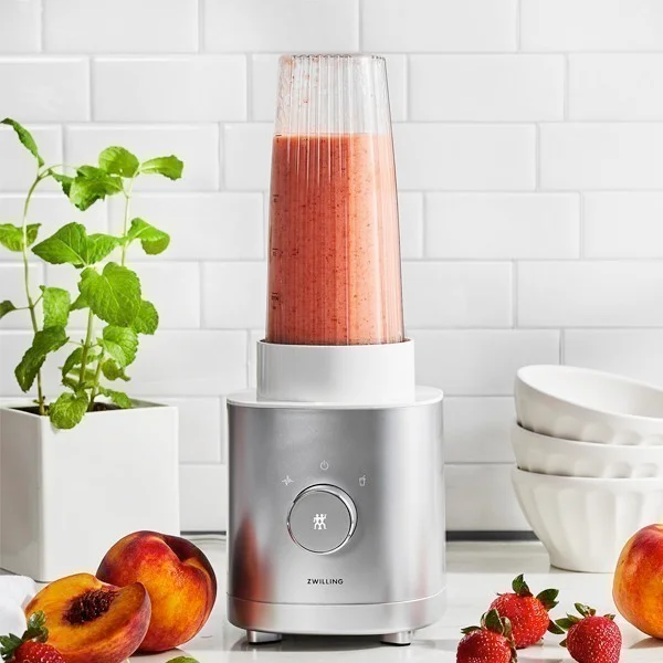 Smoothie mixér Enfinigy, strieborný