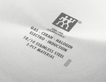 Zwilling Plus nepriľnavá panvica wok so sklenenou pokrievkou, Ø 32 cm