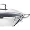 Plus nepriľnavá panvica wok so sklenenou pokrievkou, Ø 32 cm