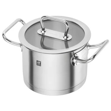 Zwilling Pro vysoký hrniec s pokrievkou, Ø 16 cm / 2,0 l