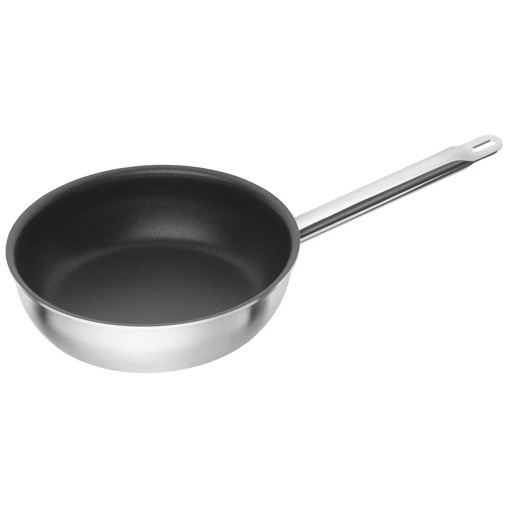 Pro panvica z nehrdzavejúcej ocele s nepriľnavým povrchom, Ø 24 cm