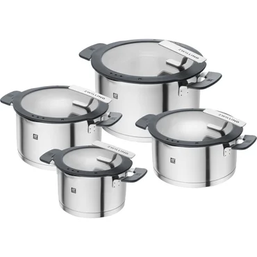 Zwilling Simplify súprava riadu so zlievacími pokrievkami, 4 ks