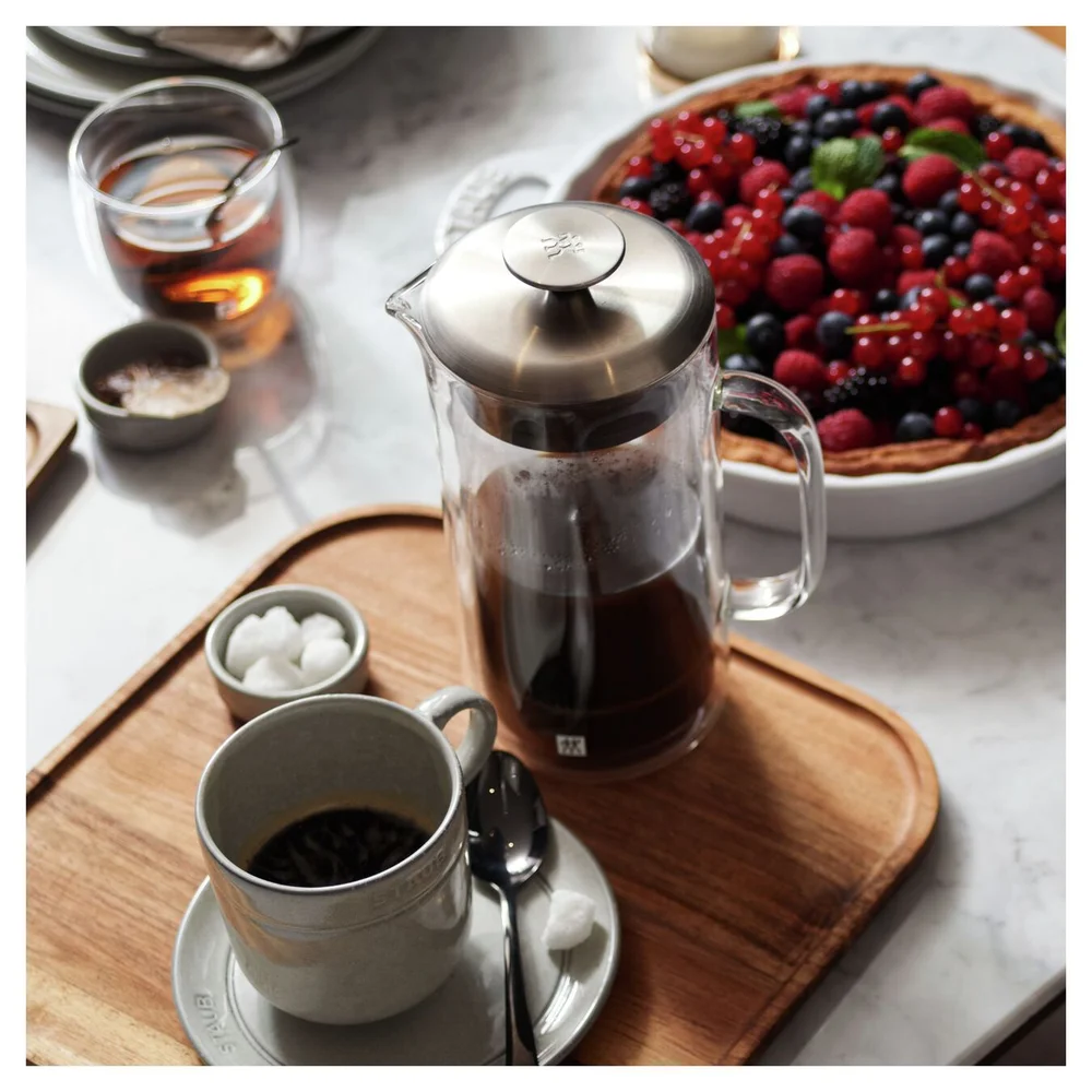 French press / dvojstenný džbán Sorrento Plus, 750 ml