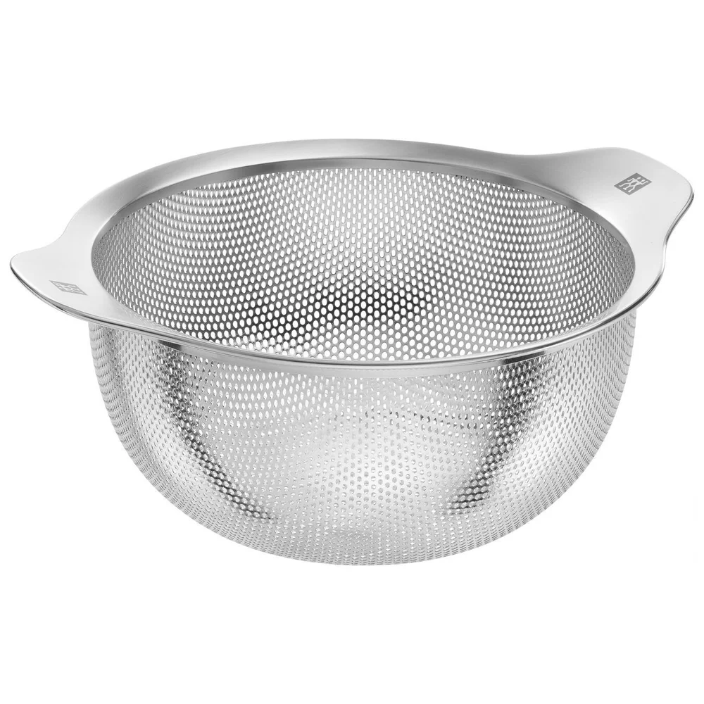 Table cedidlo z nehrdzavejúcej ocele 3v1, 20 cm