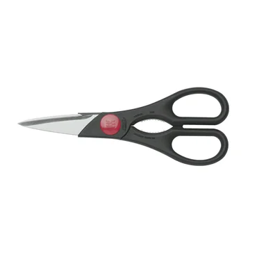 Zwilling Multifunkčné kuchynské nožnice TWIN, 20 cm, čierne