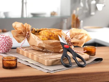 Zwilling Multifunkčné kuchynské nožnice TWIN, 20 cm, čierne