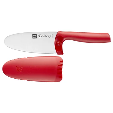 Zwilling Detský nôž Twinny, 10 cm, červený