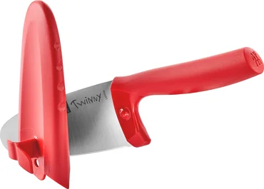 Zwilling Detský nôž Twinny, 10 cm, červený