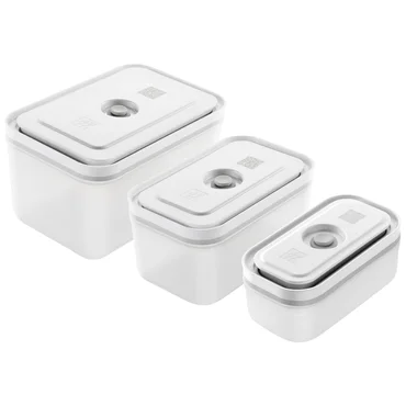 Zwilling Sada vákuovacích dóz Fresh & Save, 3 ks, plastové