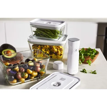 Zwilling Vákuovacia dóza Fresh & Save, sklenená, zapekacia, 2,85 l