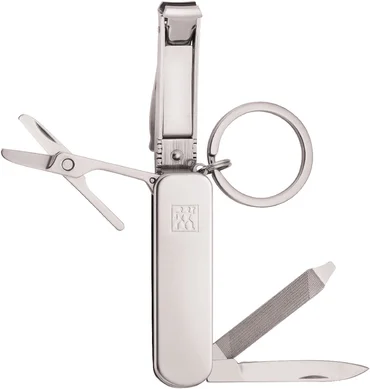 Zwilling Beauty Multifunkční manikúrní přívěšek Inox, 6 cm, nerezový