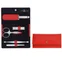 TWINOX manikúra Asian Competence, červená koža, 5 ks