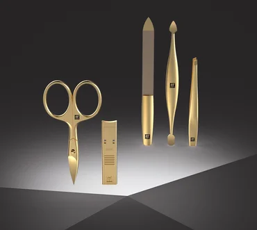 Zwilling Beauty TWINOX Gold Edition Orezávač na nechty