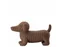 Moderná dekorácia pes Alfonso, Pets, veľký 9 cm