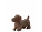 Moderná dekorácia pes Alfonso, Pets, veľký 9 cm