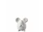 Moderná dekorácia myšiak Elvis, Pets, stredný, 7,5 cm