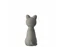 Moderná dekorácia mačka Smokey, Pets, stredná, 11,5 cm