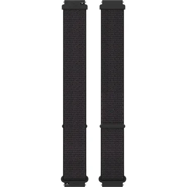 Polar Remienok 20 mm suchý zips M/L, čierna