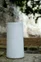 Váza Anse, 28 cm, saténová biela
