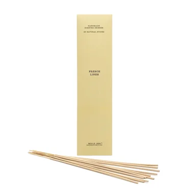 Cereria Mollá Vonné tyčinky Provence French Linen, 20 ks