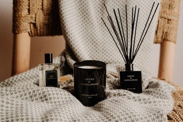 Cereria Mollá Aróma difuzér Amber & Sandalwood, 500 ml