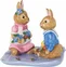Bunny Tales veľkonočná dekorácia, zajačiky na pikniku