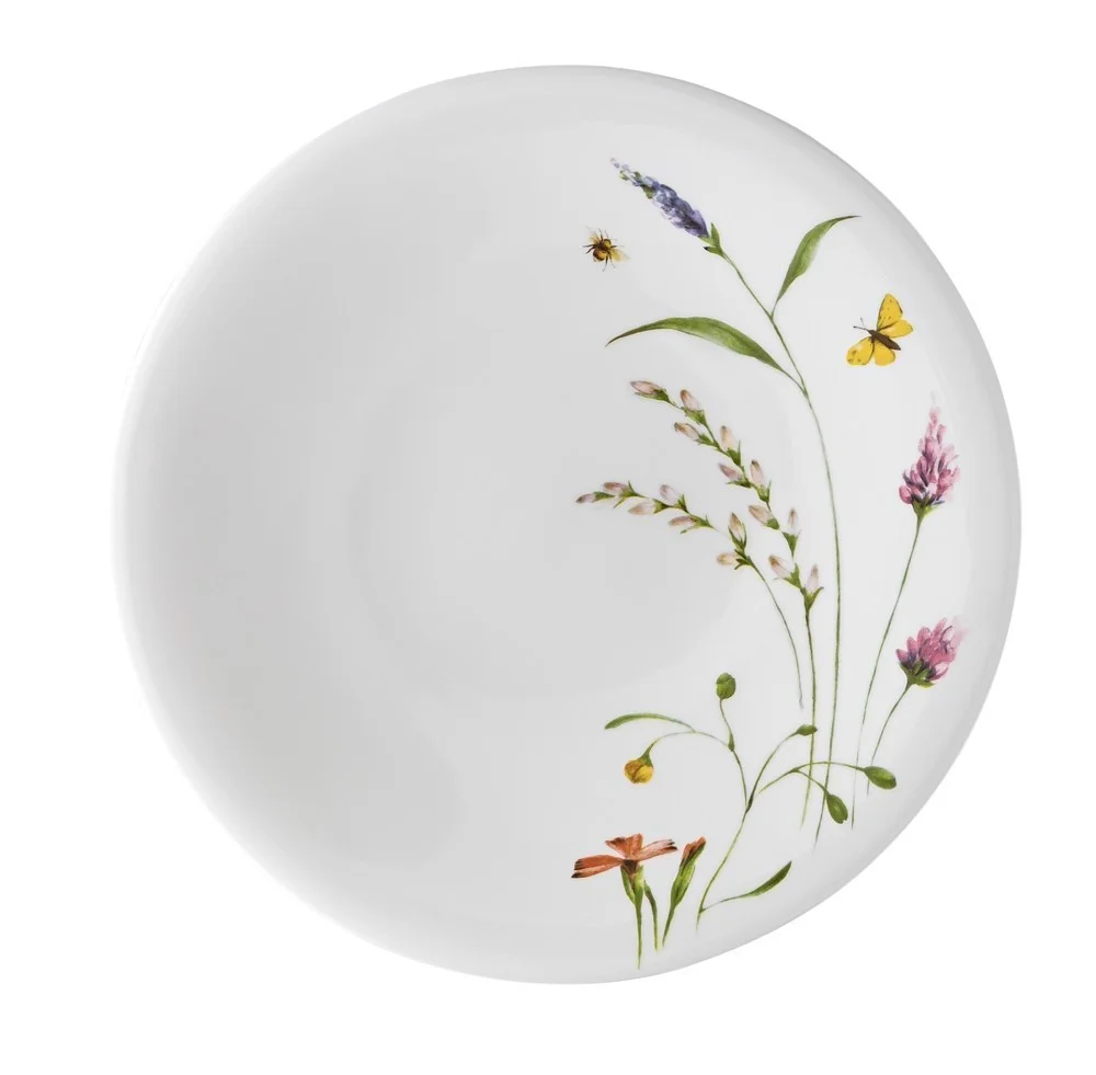 Súprava porcelánu Nora Spring Vibes s kombi šálkou, 6 ks