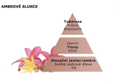 Maison Berger Paris Keramická náplň vône do auta, Ambrové slnko, 2 ks