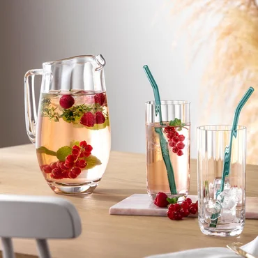Villeroy & Boch Sklenený džbán Rose Garden, 1,5 l