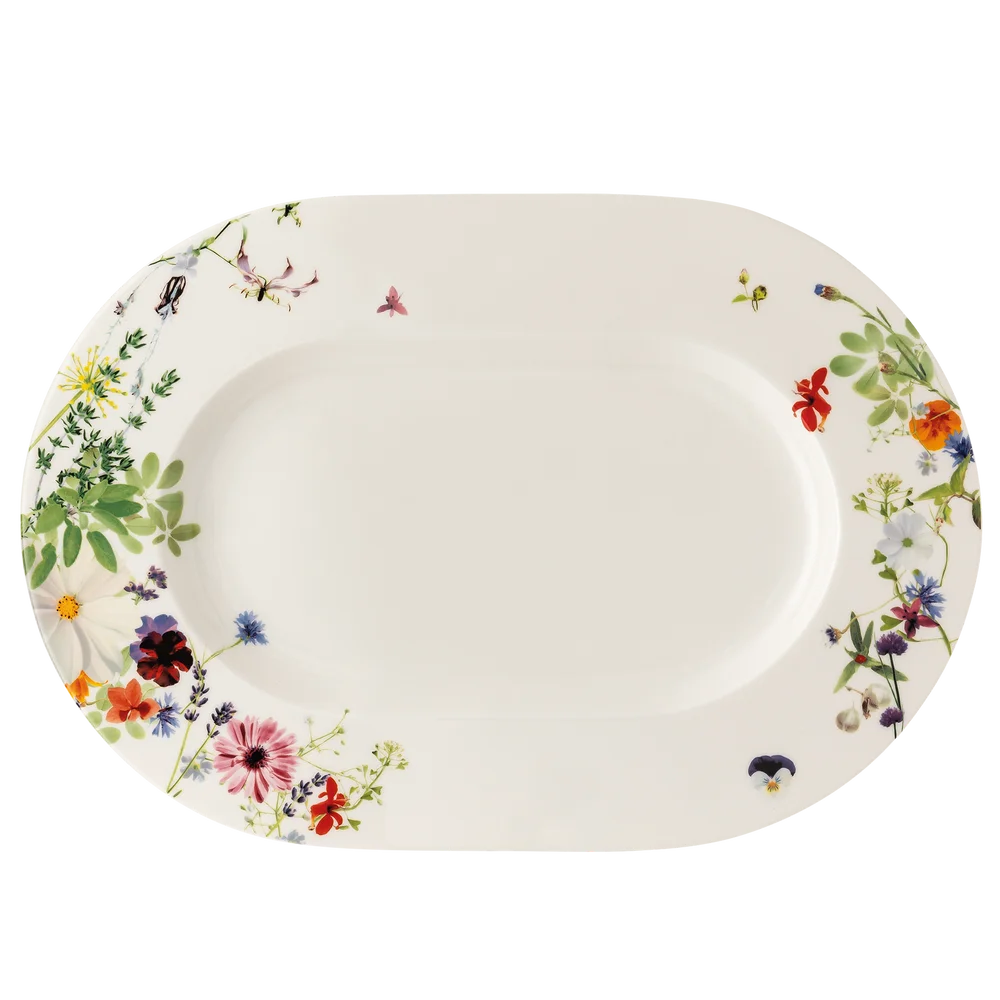 Oválna servírovacia tácka Brillance Grand Air, 41 cm