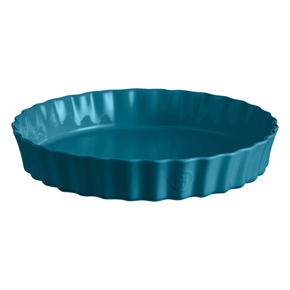 Hlboká koláčová forma, Ø 32 cm, modrá Calanque